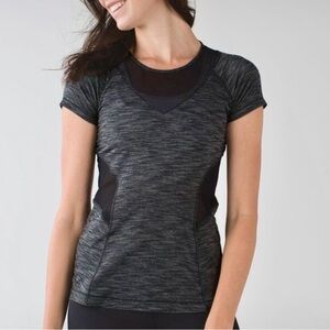 Lululemon Mesh With Me Shirt